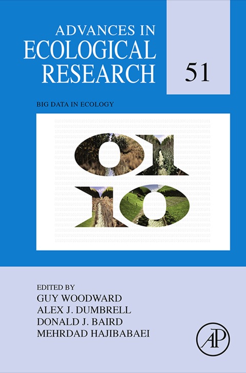 Cover image for book Big Data in Ecology