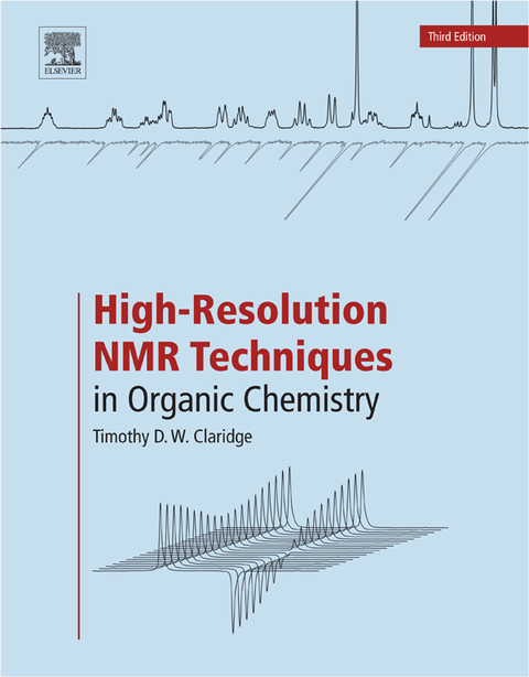 Cover image for book High-Resolution NMR Techniques in Organic Chemistry
