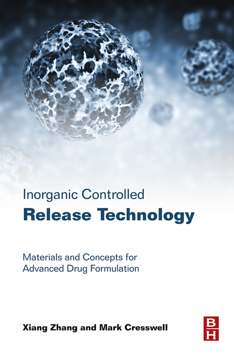 Cover image for book Inorganic Controlled Release Technology: Materials and Concepts for Advanced Drug Formulation