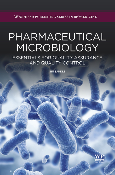 Cover image for book Pharmaceutical Microbiology: Essentials for Quality Assurance and Quality Control