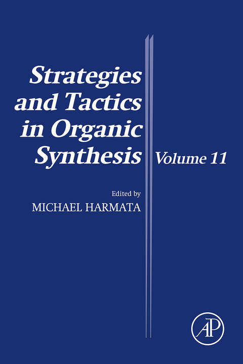 Cover image for book Strategies and Tactics in Organic Synthesis