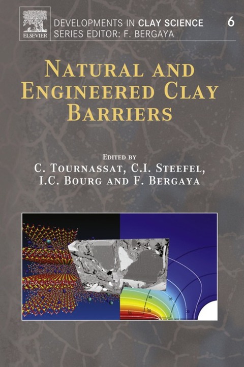 Cover image for book Natural and Engineered Clay Barriers