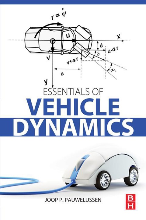 Cover image for book Essentials of Vehicle Dynamics