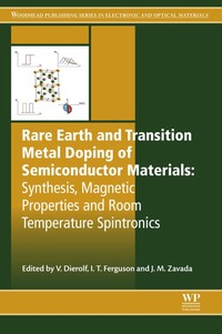 Omslagafbeelding: Rare Earth and Transition Metal Doping of Semiconductor Materials: Synthesis, Magnetic Properties and Room Temperature Spintronics 9780081000410