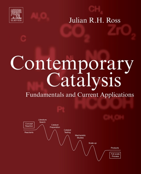 Cover image for book Contemporary Catalysis
