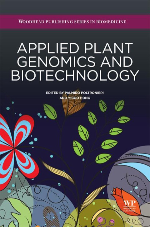 Cover image for book Applied Plant Genomics and Biotechnology