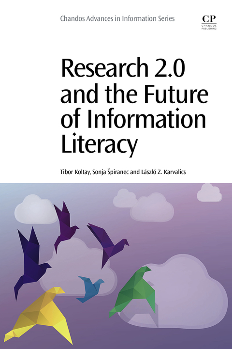 Cover image for book Research 2.0 and the Future of Information Literacy