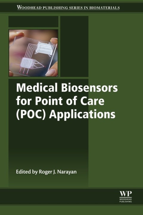 Cover image for book Medical Biosensors for Point of Care (POC) Applications