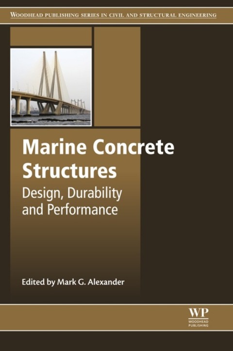 Cover image for book Marine Concrete Structures