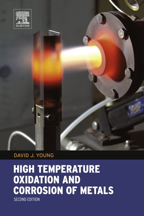 Cover image for book High Temperature Oxidation and Corrosion of Metals