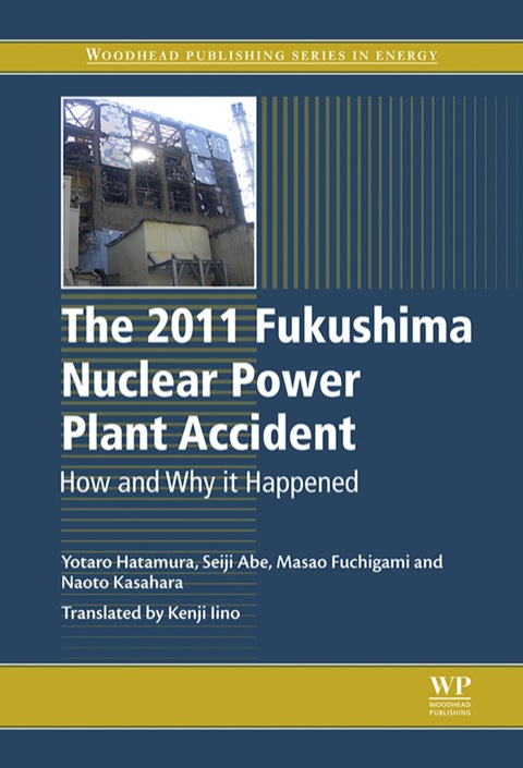 Cover image for book The 2011 Fukushima Nuclear Power Plant Accident: How and Why It Happened
