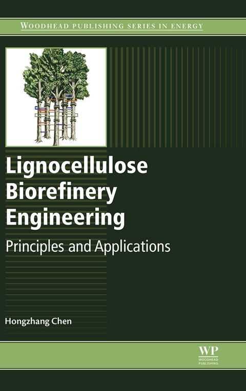 Cover image for book Lignocellulose Biorefinery Engineering: Principles and Applications