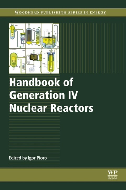 Cover image for book Handbook of Generation IV Nuclear Reactors