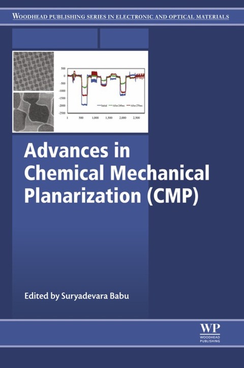 Cover image for book Advances in Chemical Mechanical Planarization (CMP)