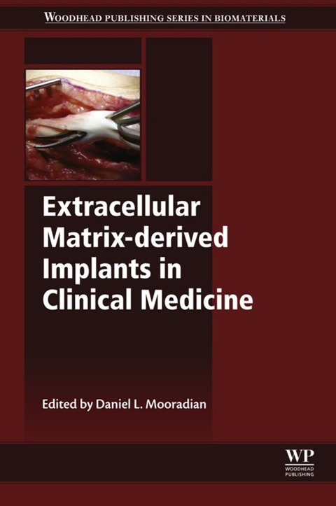Cover image for book Extracellular Matrix-derived Implants in Clinical Medicine