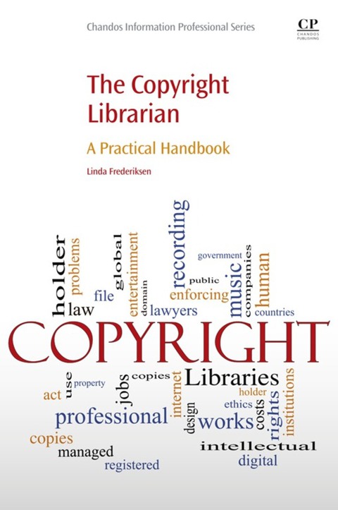 Cover image for book The Copyright Librarian: A Practical Handbook