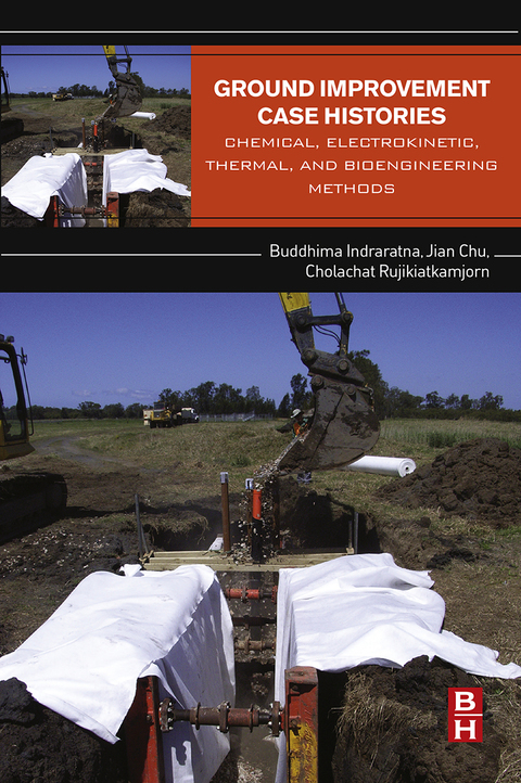 Cover image for book Ground Improvement Case Histories: Chemical, Electrokinetic, Thermal and Bioengineering