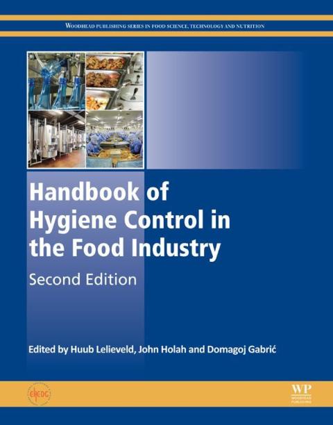 Cover image for book Handbook of Hygiene Control in the Food Industry