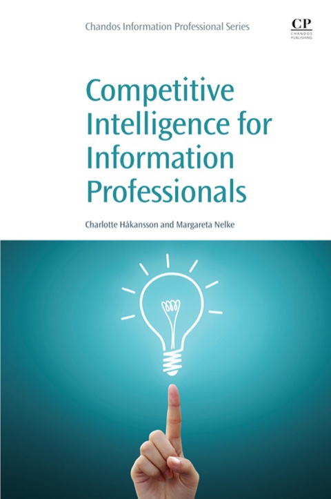 Cover image for book Competitive Intelligence for Information Professionals