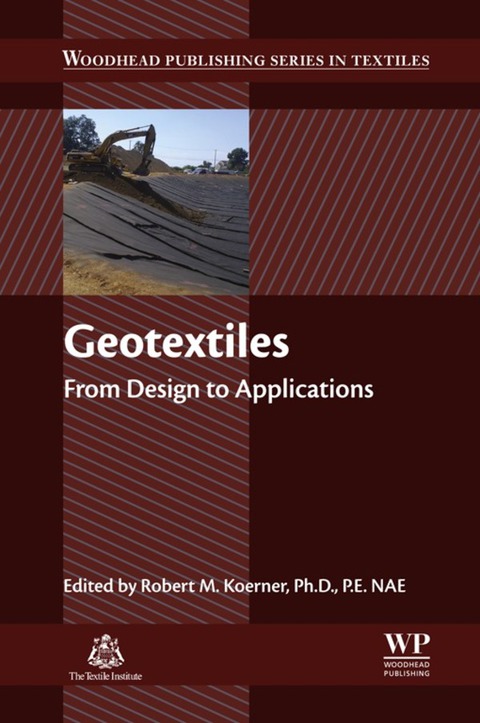 Cover image for book Geotextiles: From Design to Applications