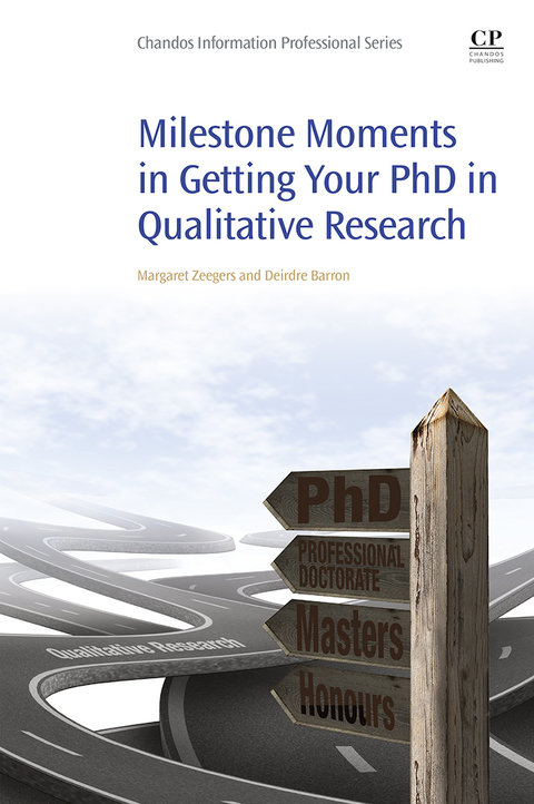 Cover image for book Milestone Moments in Getting your PhD in Qualitative Research