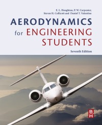 Cover image: Aerodynamics for Engineering Students 7th edition 9780081001943