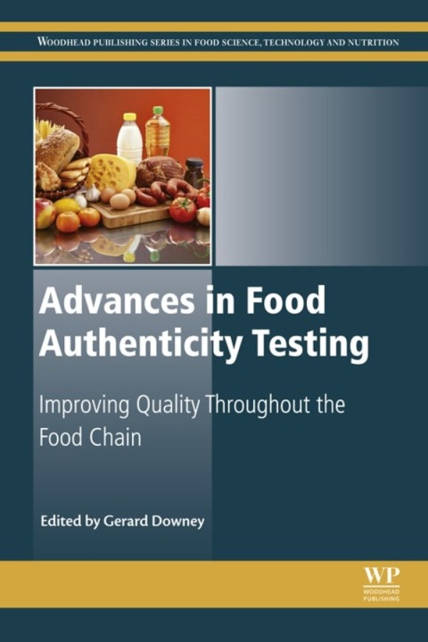 Cover image for book Advances in Food Authenticity Testing