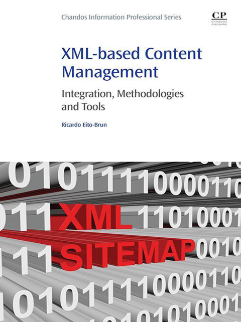 Cover image for book XML-based Content Management