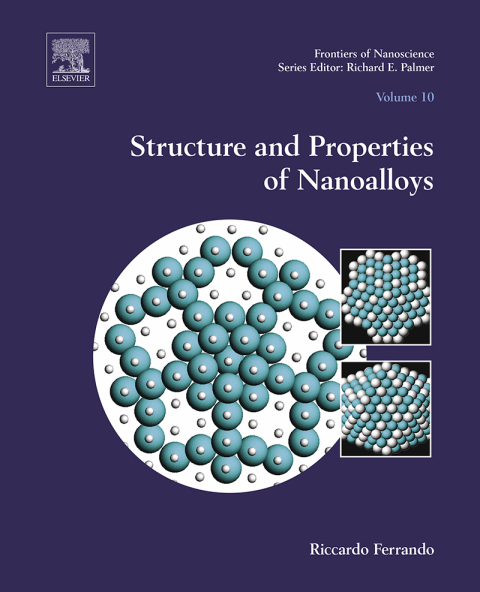 Cover image for book Structure and Properties of Nanoalloys