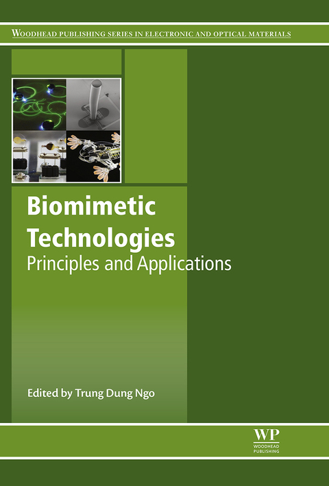Cover image for book Biomimetic Technologies: Principles and Applications