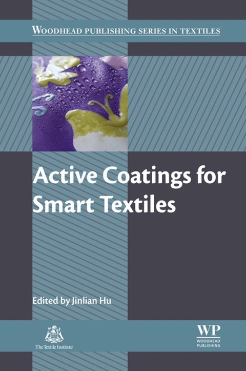 Cover image for book Active Coatings for Smart Textiles