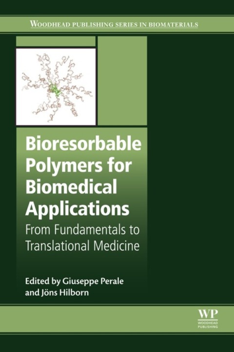 Cover image for book Bioresorbable Polymers for Biomedical Applications