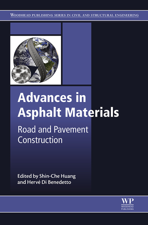 Cover image for book Advances in Asphalt Materials: Road and Pavement Construction