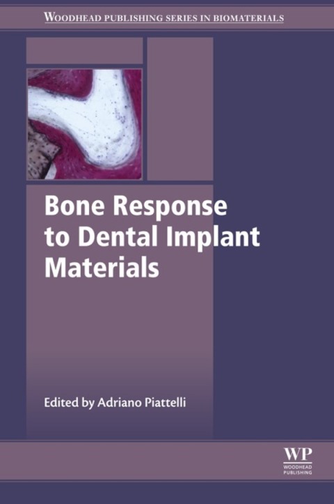 Cover image for book Bone Response to Dental Implant Materials