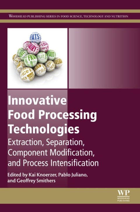 Cover image for book Innovative Food Processing Technologies