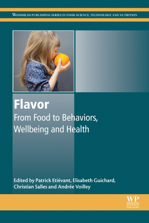 Cover image for book Flavor