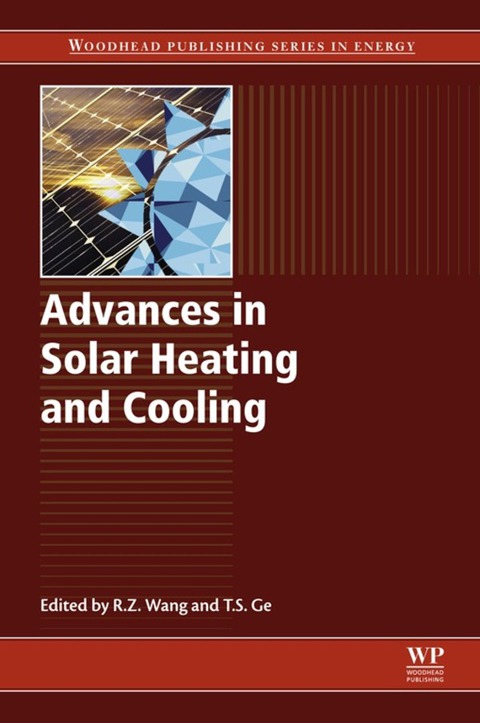 Cover image for book Advances in Solar Heating and Cooling