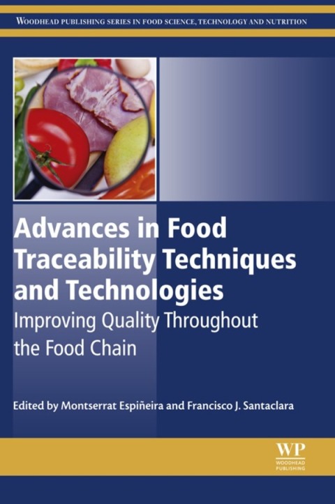 Cover image for book Advances in Food Traceability Techniques and Technologies
