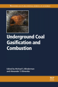 Imagen de portada: Underground Coal Gasification and Combustion 9780081003138