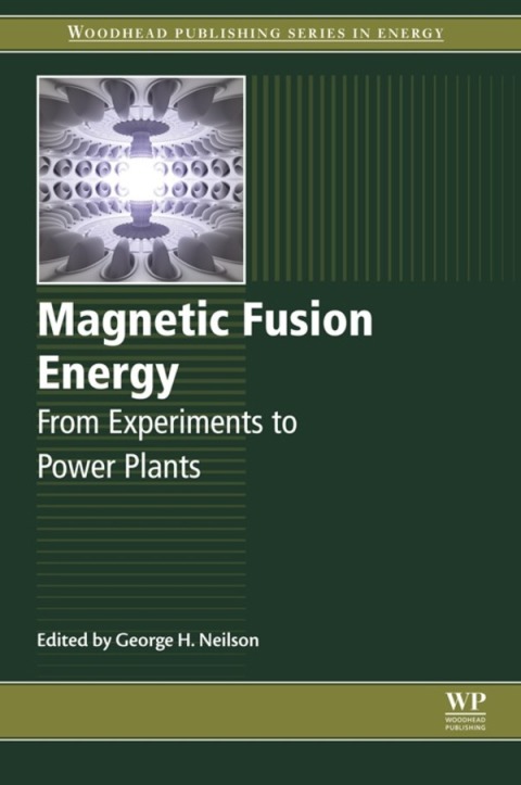 Cover image for book Magnetic Fusion Energy