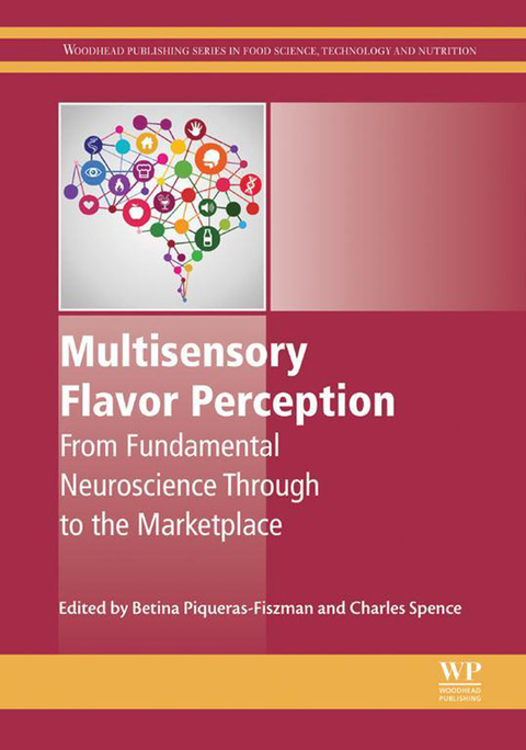Cover image for book Multisensory Flavor Perception