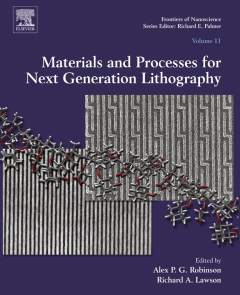 Cover image for book Materials and Processes for Next Generation Lithography