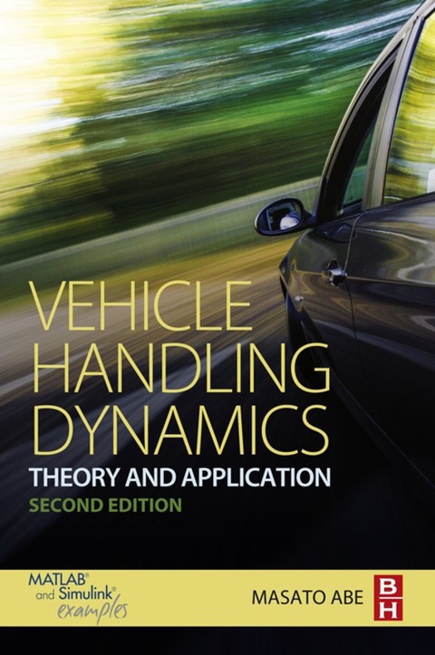 Cover image for book Vehicle Handling Dynamics: Theory and Application