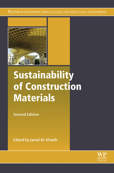 Cover image for book Sustainability of Construction Materials