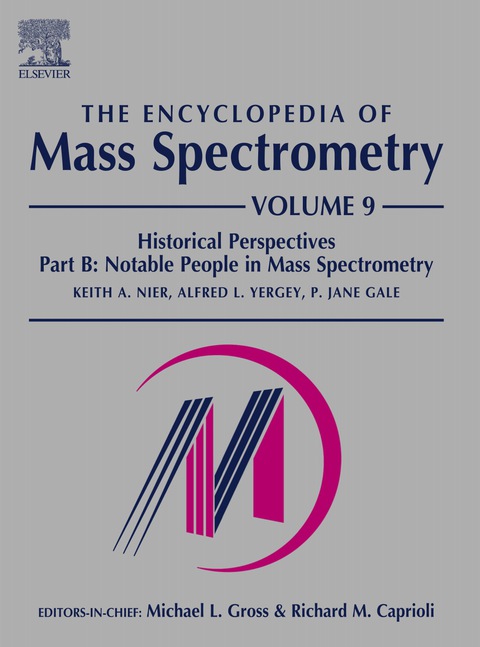 Cover image for book The Encyclopedia of Mass Spectrometry