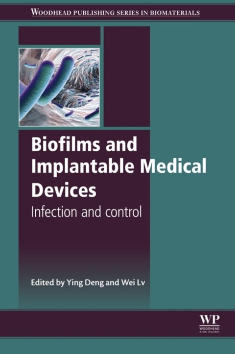 Cover image for book Biofilms and Implantable Medical Devices