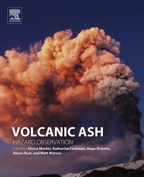 Cover image for book Volcanic Ash: Hazard Observation