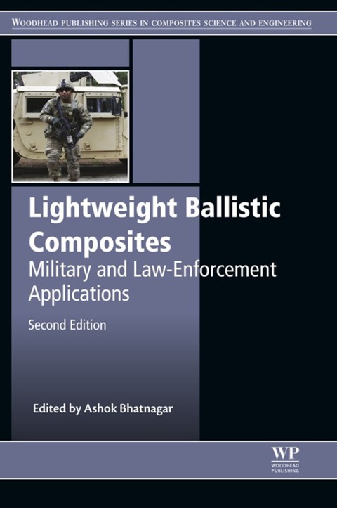 Cover image for book Lightweight Ballistic Composites: Military and Law-Enforcement Applications
