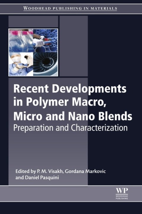 Cover image for book Recent Developments in Polymer Macro, Micro and Nano Blends
