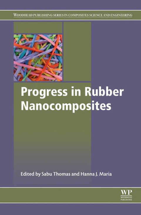 Cover image for book Progress in Rubber Nanocomposites